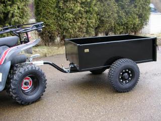 TDKS - Vozík pro čtyřkolku (ATV)