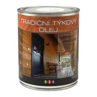 BBB tradiční týkový (teakový) olej 1lt