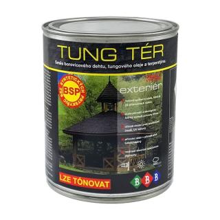 BBB TUNG tér 0,9lt - směs borovicového dehtu, tungového oleje a terpentýnu