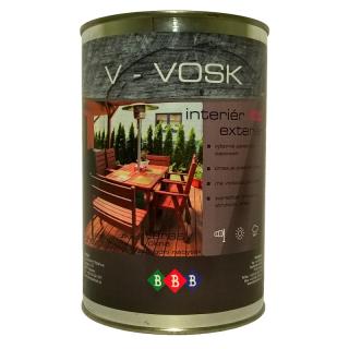 BBB V-VOSK 0,9lt transparent