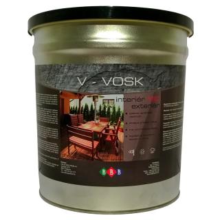 BBB V-VOSK 4,5lt transparent
