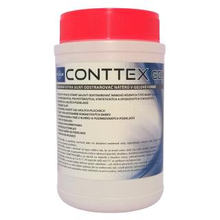 CONTTEX-GEL je extra silný gelový odstraňovač rozpouštědlových barev a laků