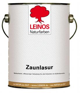 LEINOS 110 - Lazura na ploty 2,5lt