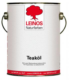 LEINOS 223 - Teakový (týkový) olej 2,5lt