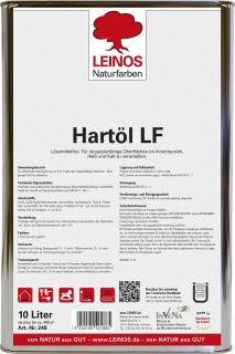 LEINOS 248 - Tvrdý olej LF 10lt