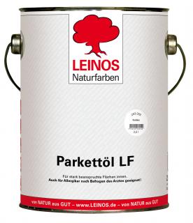 LEINOS 253.002 - Parketový olej LF bezbarvý 2,5lt