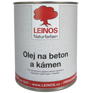 LEINOS 254.002 - Olej na beton a kámen bezbarvý 0,75lt