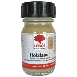 LEINOS 260.002 - Venkovní lazura na dřevo 30ml