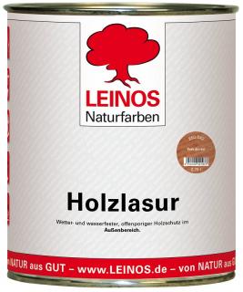 LEINOS 260.042 - Venkovní lazura na dřevo 0,75lt