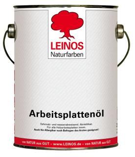 LEINOS 280 - Olej na pracovní desky 2,5lt