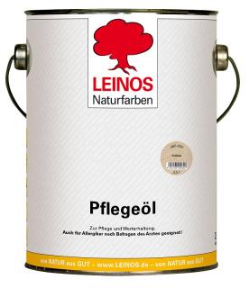 LEINOS 285.002 - Čistící a ošetřující (pečující) olej bezbarvý 2,5lt