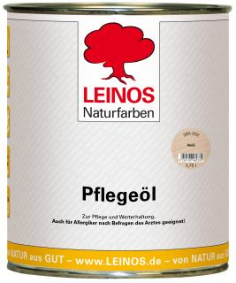 LEINOS 285.202 - Čistící a ošetřující (pečující) olej bílý 0,75lt