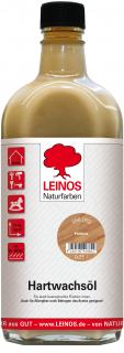 LEINOS 290.002 - Tvrdovoskový olej bezbarvý 0,25lt