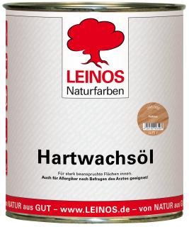 LEINOS 290.002 - Tvrdovoskový olej bezbarvý 0,75lt