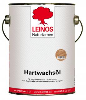 LEINOS 290.002 - Tvrdovoskový olej bezbarvý 2,5lt
