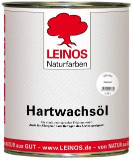 LEINOS 290.032 - Tvrdovoskový olej bezbarvý lesklý 0,75lt