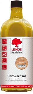 LEINOS 290.054 - Tvrdovoskový olej pískově žlutý 0,25lt