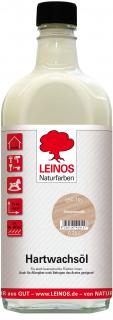 LEINOS 290.101 - Tvrdovoskový olej sytě bílý 0,25lt