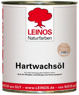 LEINOS 290.101 - Tvrdovoskový olej sytě bílý 0,75lt