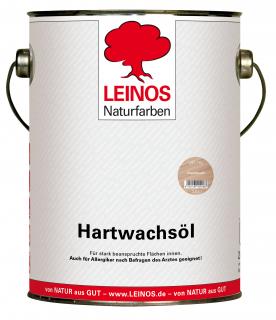 LEINOS 290.101 - Tvrdovoskový olej sytě bílý 2,5lt