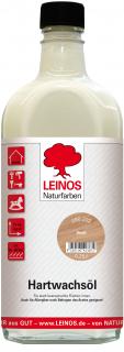 LEINOS 290.202 - Tvrdovoskový olej bílý 0,25lt