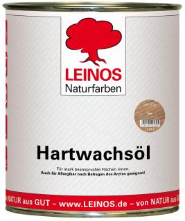 LEINOS 290.212 - Tvrdovoskový olej šedý 0,75lt