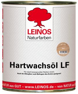 LEINOS 291.002 - Tvrdovoskový olej LF bílý 0,75lt