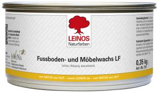 LEINOS 310 - Přírodní vosk na podlahy a nábytek LF 0,5lt/350g
