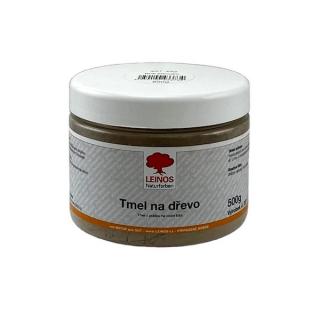 LEINOS 337.428 - Tmel na dřevo - Černý 500g