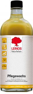 LEINOS 340-  Ošetřující (pečující) vosk 0,25lt