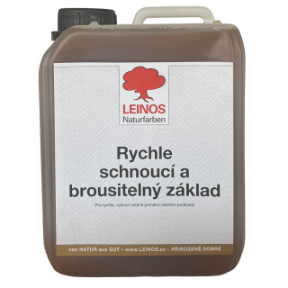 LEINOS 625 - Rychle schnoucí a brousitelný základ - 2,5lt