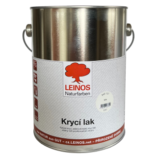 LEINOS 840.127 Krycí lak saténově lesklý 2,5lt