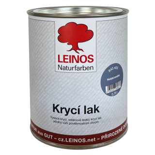 LEINOS 840.403 - Krycí lak saténově lesklý 0,75lt