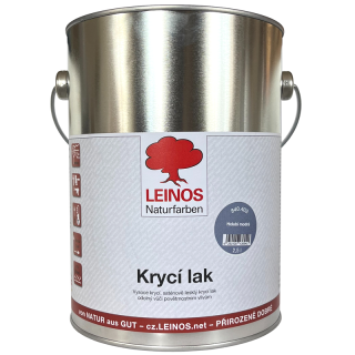 LEINOS 840.403 Krycí lak saténově lesklý 2,5lt