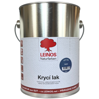 LEINOS 840.508 Krycí lak saténově lesklý 2,5lt