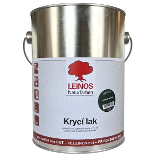 LEINOS 840.612 Krycí lak saténově lesklý 2,5lt