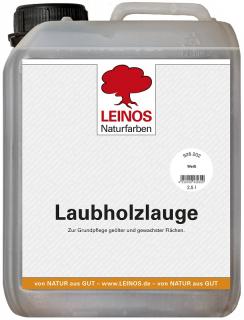 LEINOS 926.202 - Louh na tvrdé dřevo - bílý 2,5lt