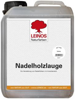 LEINOS 927.002 - Louh na jehličnaté dřevo - bezbarvý 2,5lt