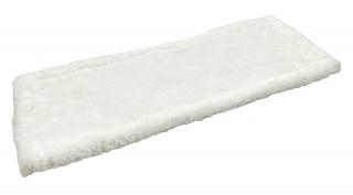 MOP - Mopman SNOW - mikrovlákno, bílý, kapsový, s jazyky (40cm).
