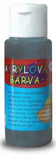 Akrylová barva 60ml - černá (iron black)