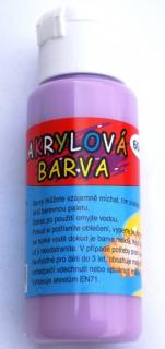 Akrylová barva 60ml - lila (lilac)