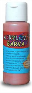 Akrylová barva 60ml - měděná