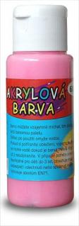 Akrylová barva 60ml - růžová