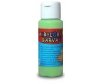 Akrylová barva 60ml - světle zelená (light green)