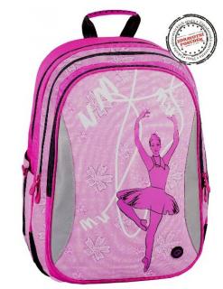 Bagmaster Školní batoh pro dívky EV07 0114 B PINK