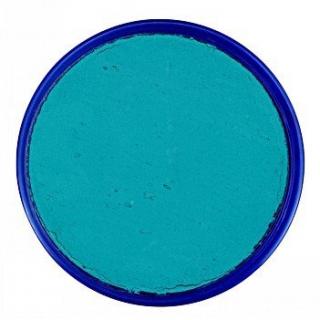 Barva na obličej 18ml - modrá -odstín  Sea Blue