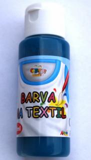 Barva na textil 60ml - kobaltově zelená (cobalt green)