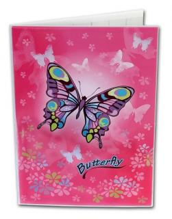 Desky na písmenka - abecedu Emipo - Butterfly