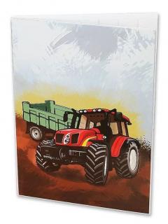 Desky na písmenka - abecedu Emipo - Traktor