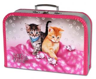 Dětský kufřík Emipo Cats &amp; Mice